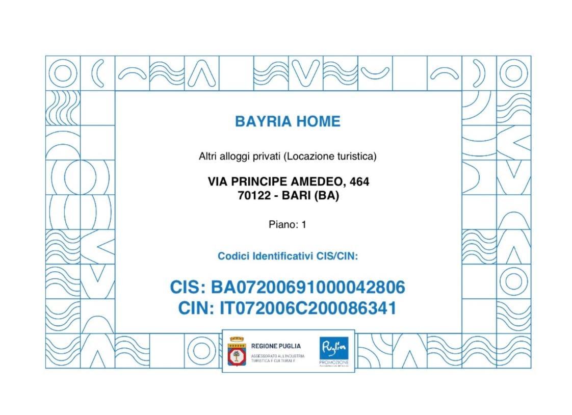 Bayria Home Bari Exteriör bild